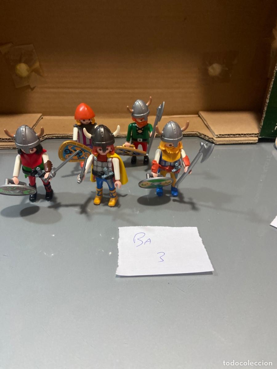 Playmobil: Playmobil barbaros vikingos lote 3
