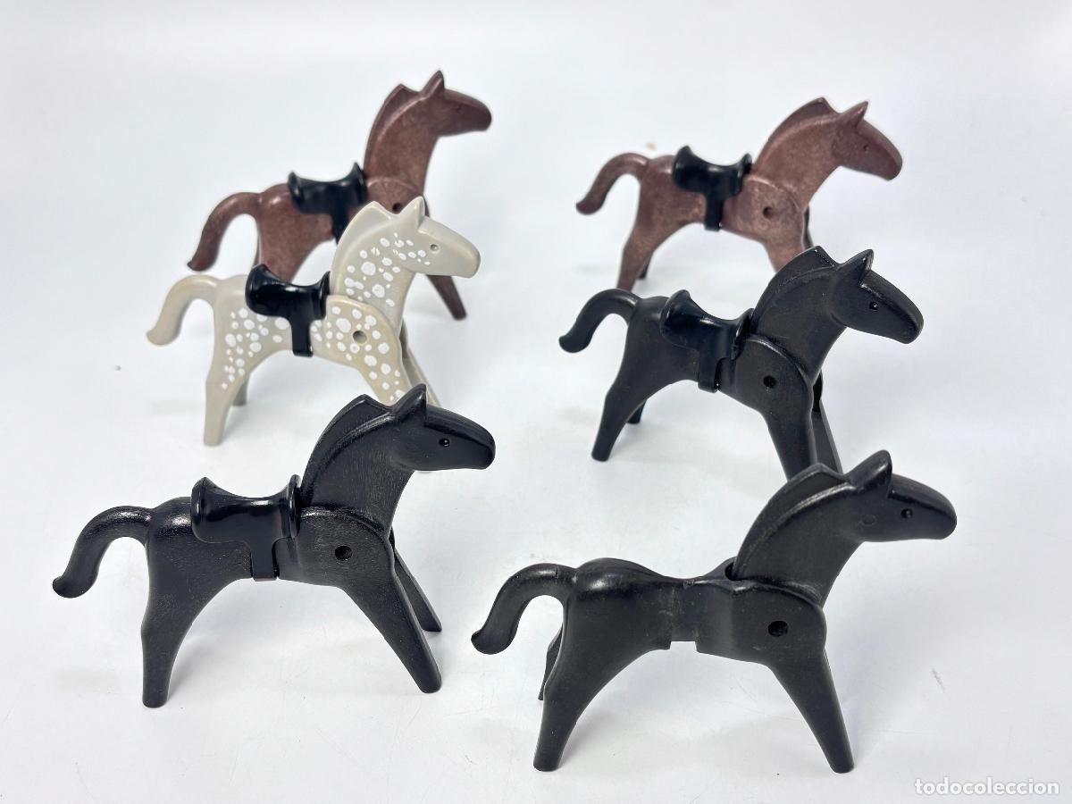 Playmobil: Playmobil lote caballo con silla