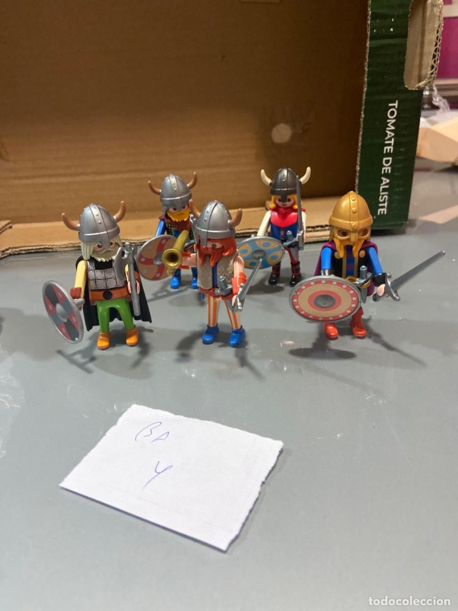 Playmobil: Playmobil barbaros vikingos lote 4