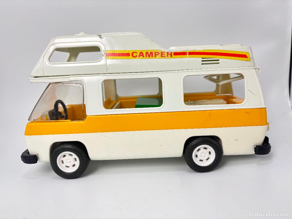 Playmobil: Playmobil 3258 caravana camper defecto grieta