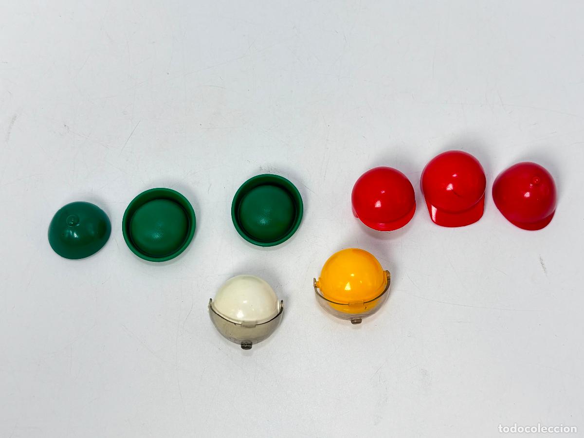 Playmobil: Playmobil lote sombrero casco primera &eacute;poca
