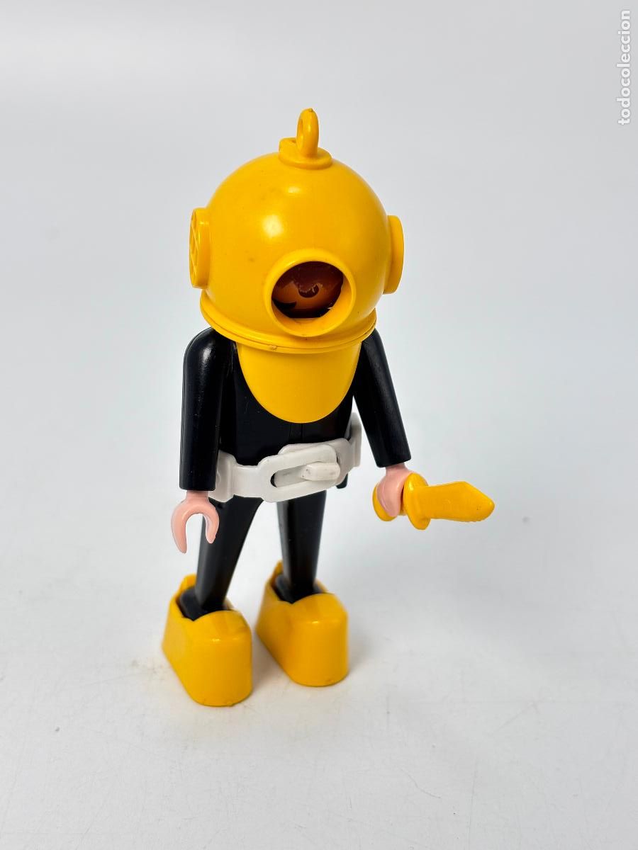 Playmobil: Playmobil 3348 buzo con cuchillo