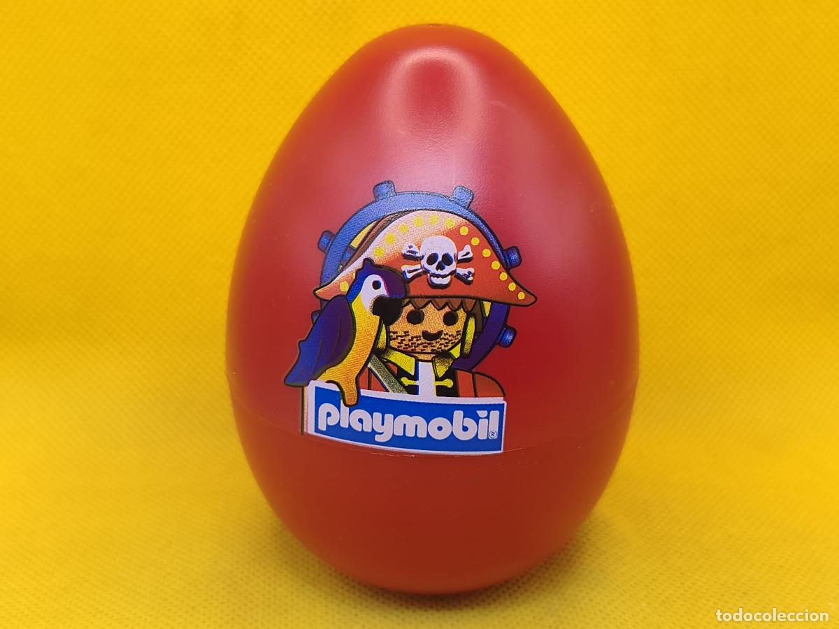 Playmobil: Playmobil Pirata con loro Huevo rojo REF 4911