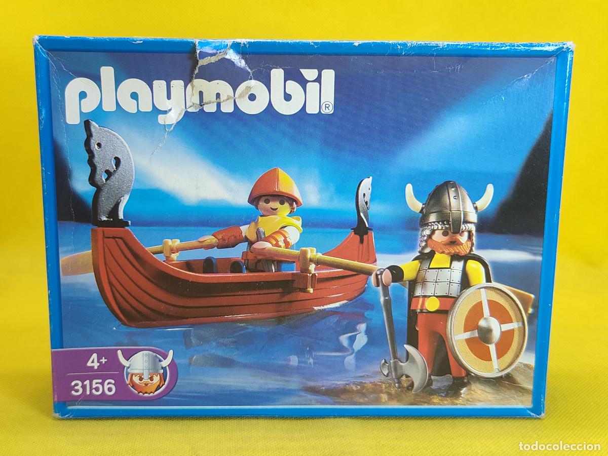 Playmobil: Playmobil Barca vikinga REF 3156