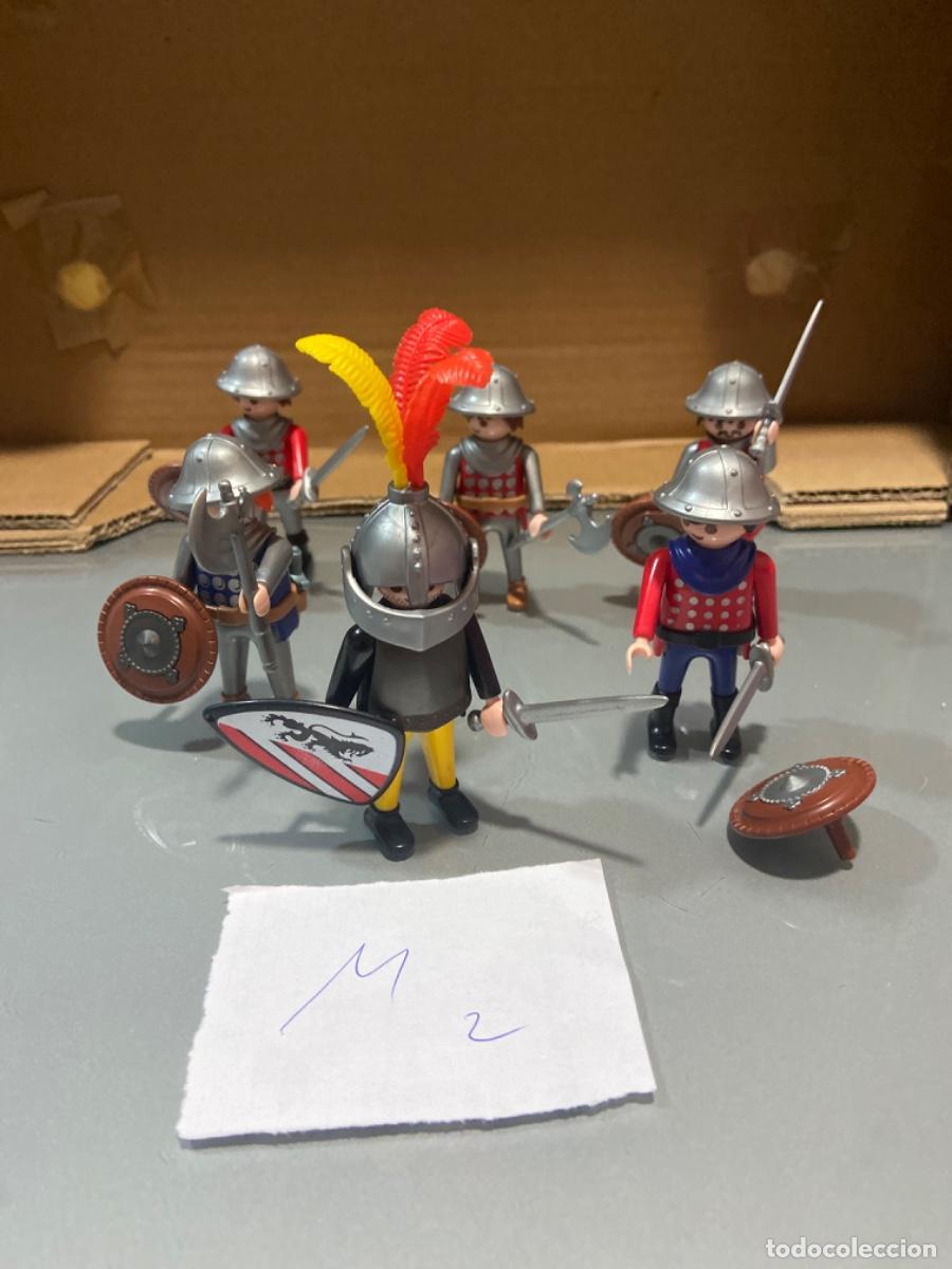 Playmobil: Playmobil caballeros medievales lote 2