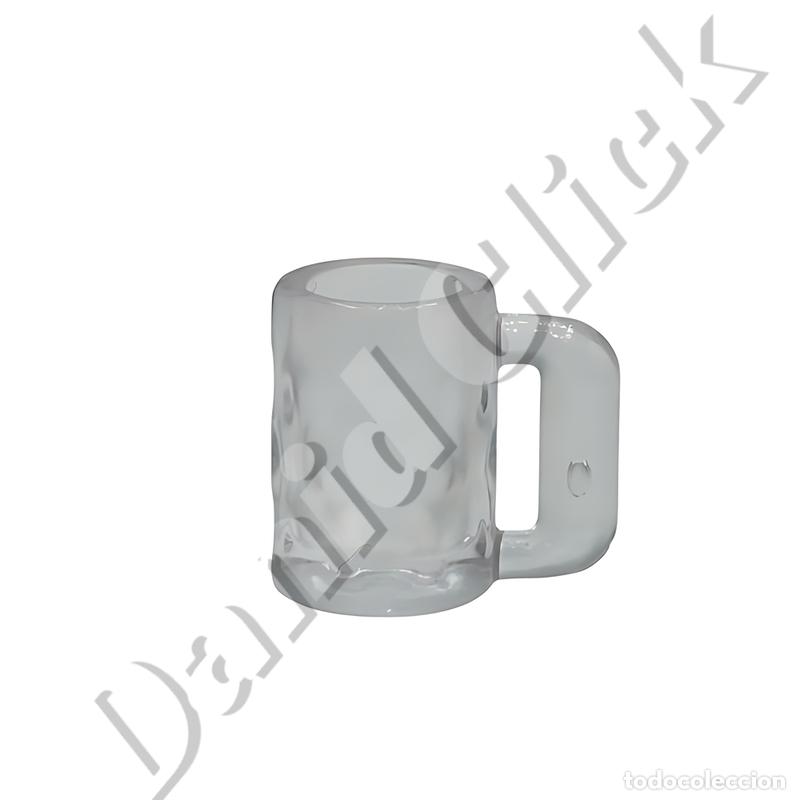 Playmobil: PLAYMOBIL JARRA CRISTAL CERVEZA MEDIEVAL