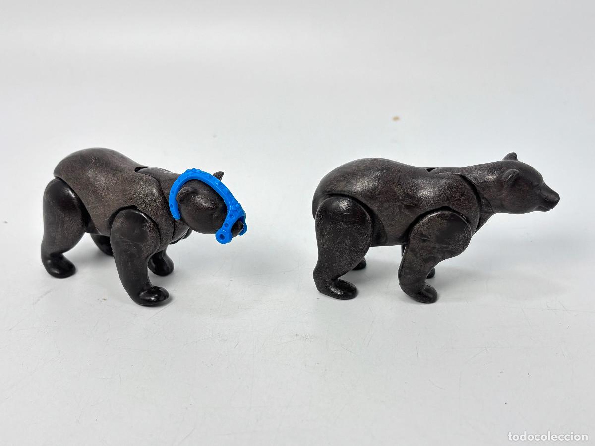 Playmobil: Playmobil lote oso con bocado medieval