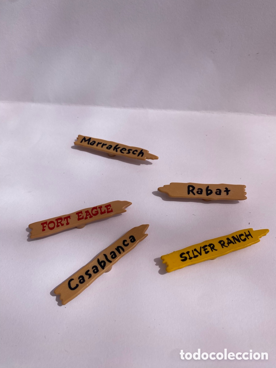 Playmobil: Playmobil letreros para soporte