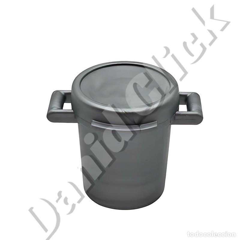 Playmobil: Playmobil Cubo de basura