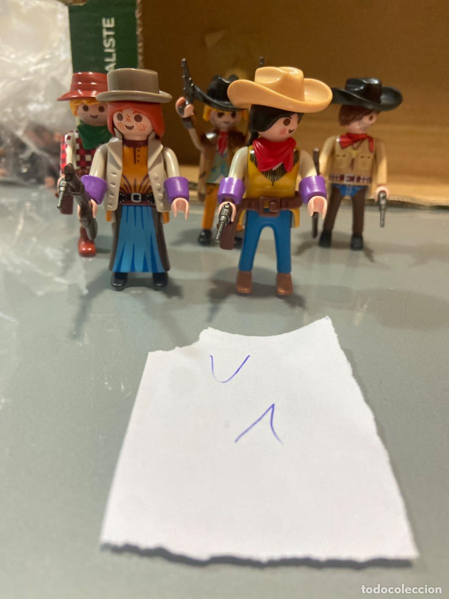 Playmobil: Playmobil vaqueros lote 1