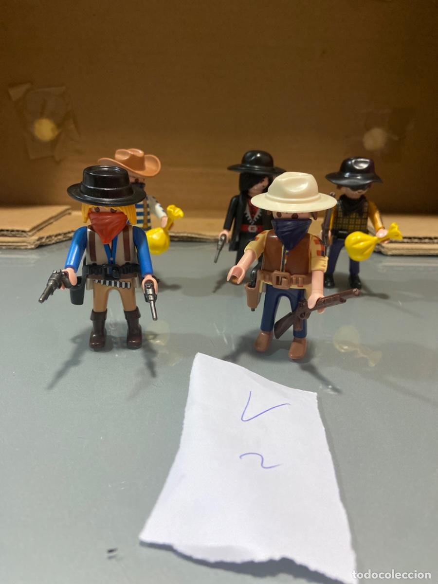 Playmobil: Playmobil vaqueros lote 2