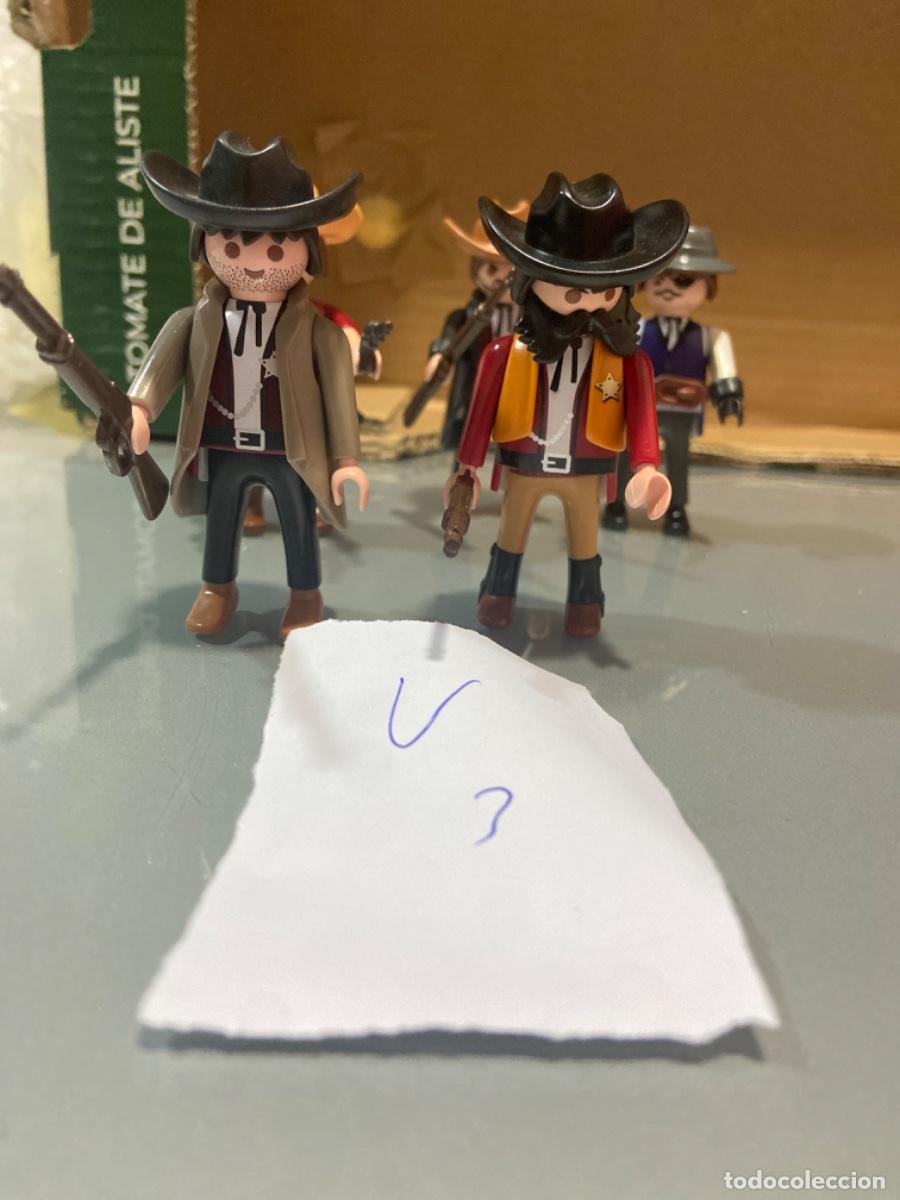 Playmobil: Playmobil vaqueros lote 3