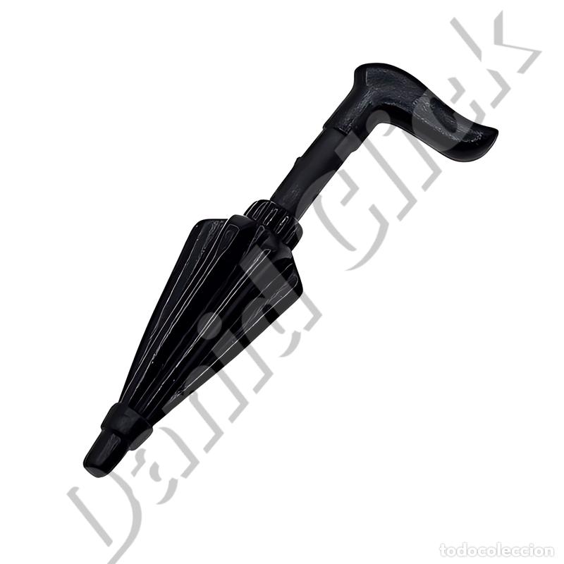 Playmobil: Playmobil paraguas negro victoriano
