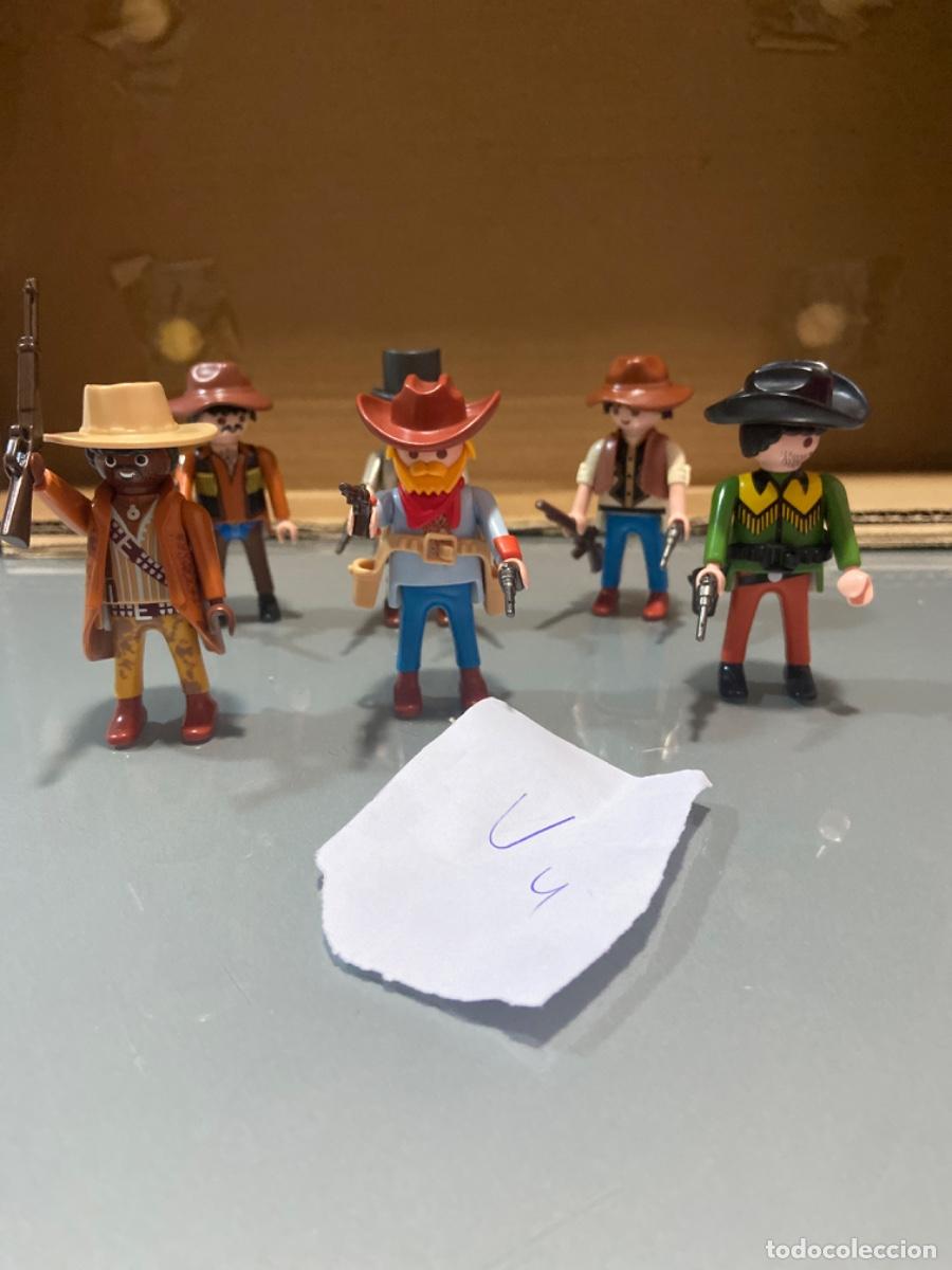 Playmobil: Playmobil vaqueros lote 4