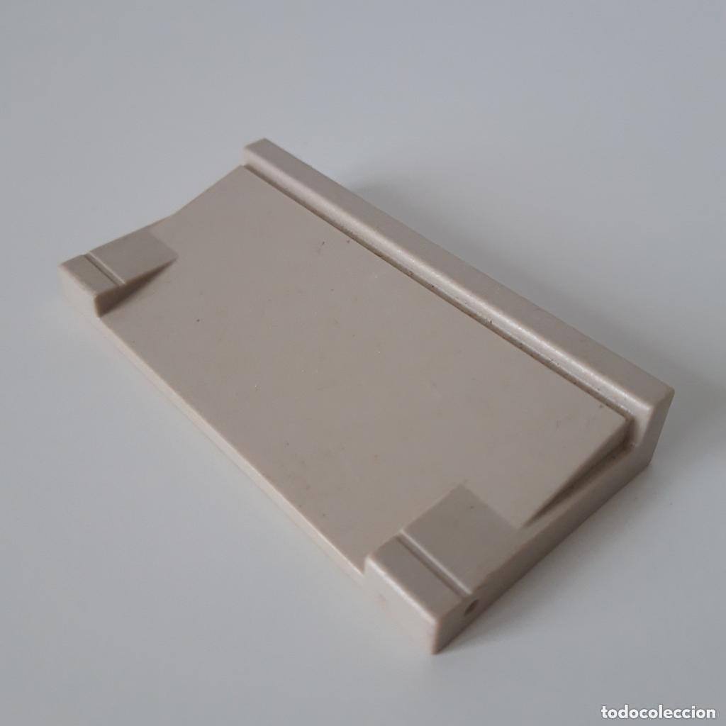 Playmobil: PLAYMOBIL BORDE LATERAL GRIS SYSTEM X 3120 3243 4190 4461 6300 ACERA GRANJA AEROPUERTO ZOO RANCH