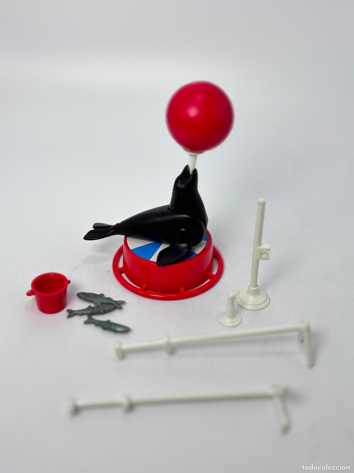 Playmobil: Playmobil 3130 3518 7020 foca con bal&oacute;n y accesorios
