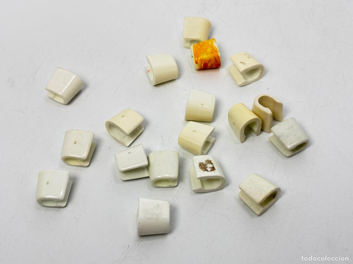 Playmobil: Playmobil lote mu&ntilde;equera blanca