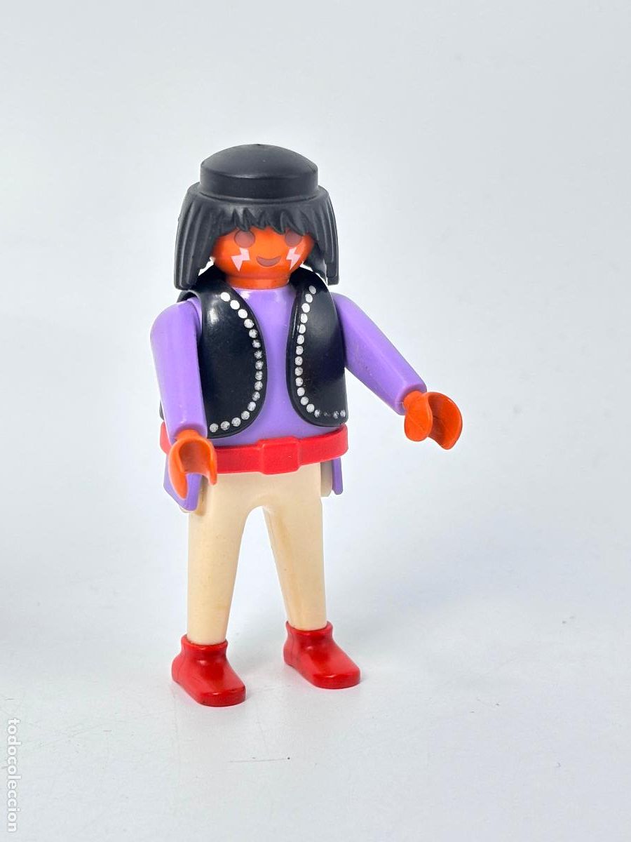 Playmobil: Playmobil figura indio