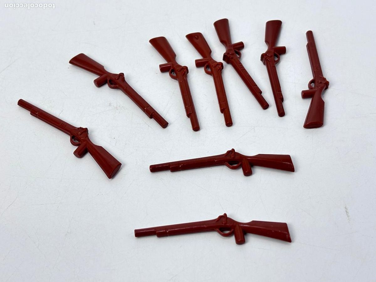 Playmobil: Playmobil lote rifle escopeta vaquero oeste