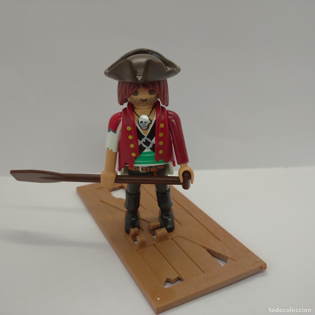 Playmobil: PLAYMOBIL FIGURA PIRATA CON BALSA