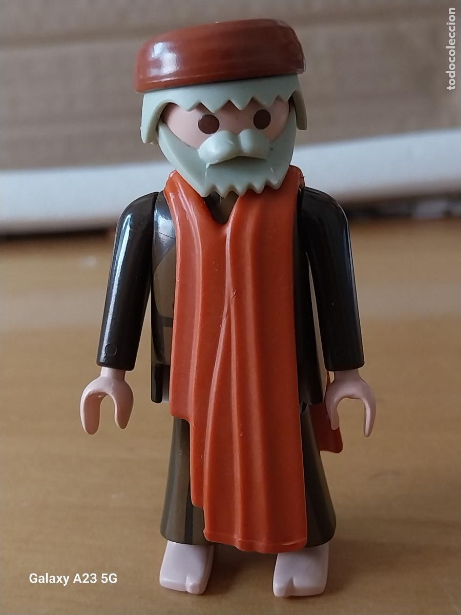 Playmobil: PLAYMOBIL FIGURA SAN JOSE BELEN NAVIDAD ALDEANO MEDIEVAL