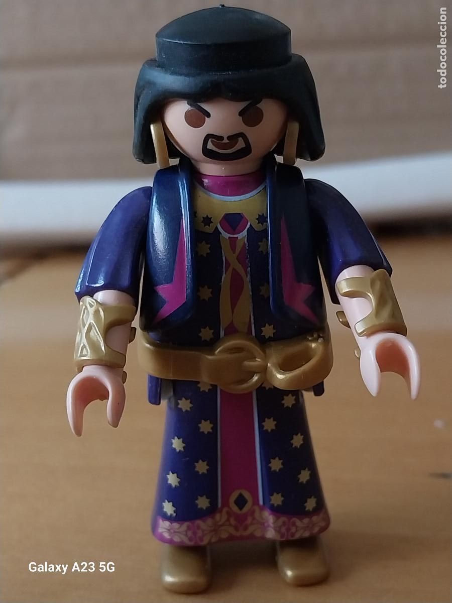 Playmobil: PLAYMOBIL FIGURA MAGO SIN GORRO GEOBRA 1993