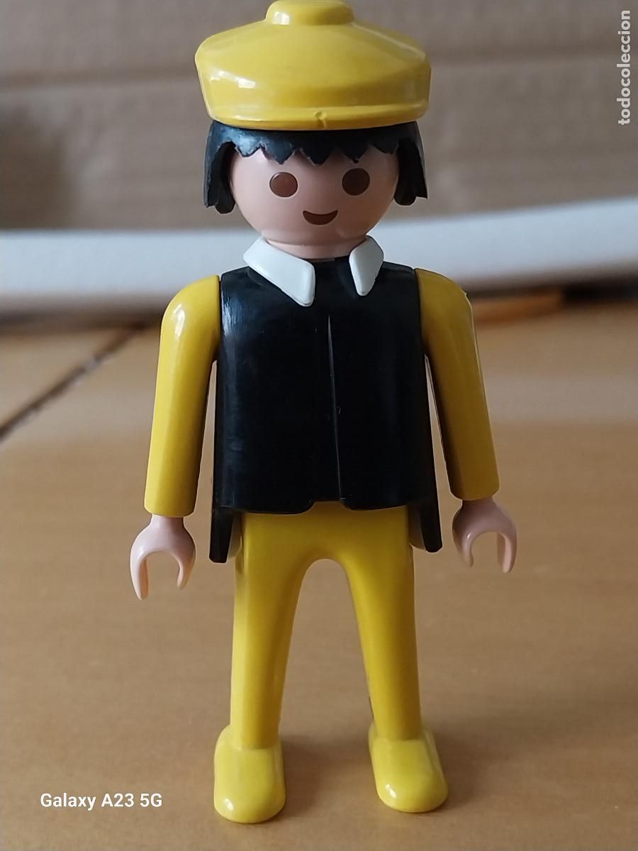 Playmobil: PLAYMOBIL FIGURA GEOBRA 1975 BICOLOR GORRILLA BONITA PIEZA