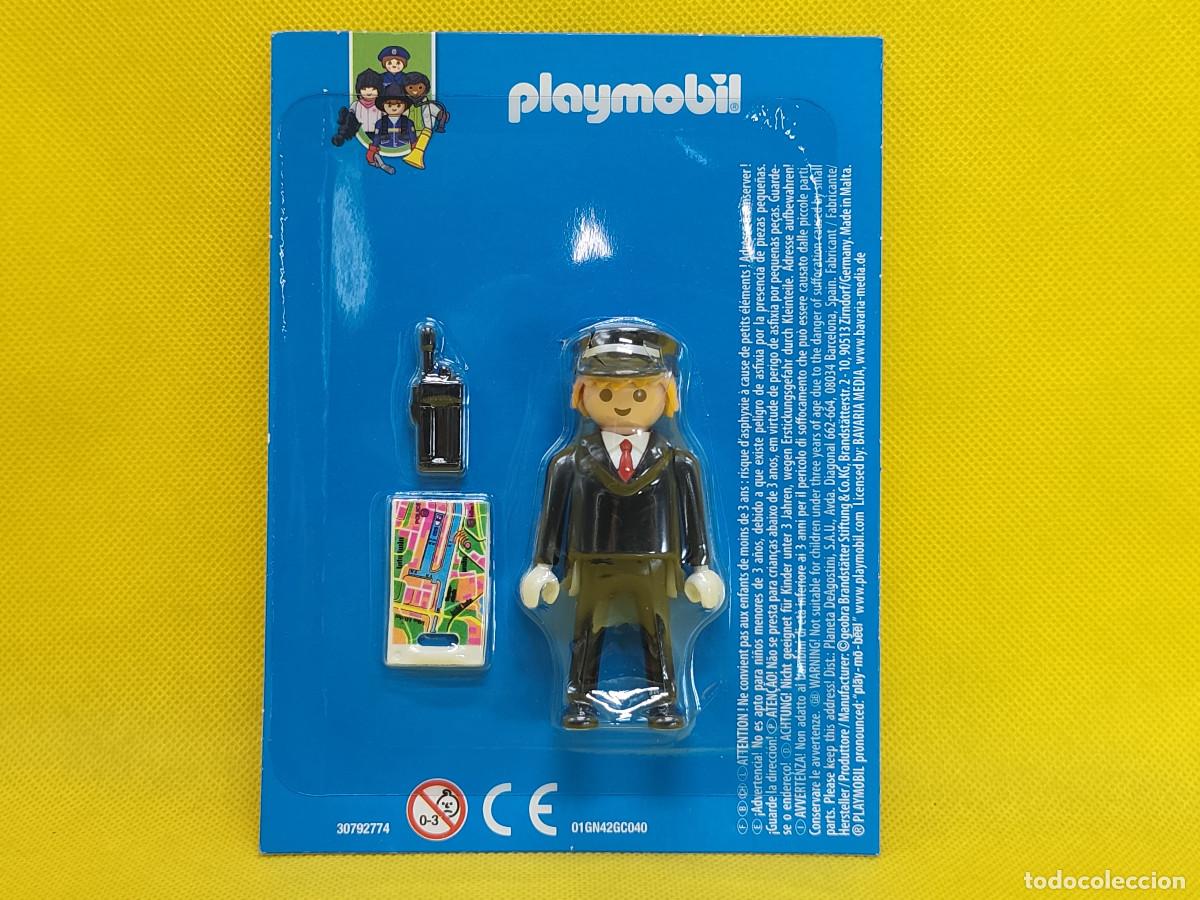 Playmobil: Playmobil Conductor, chofer, colecci&oacute;n planeta profesiones