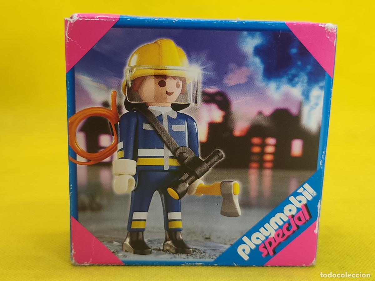 Playmobil: Playmobil Bombero Special REF 4675
