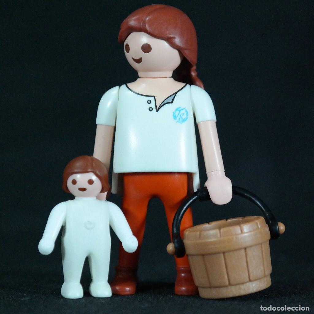 Playmobil: Playmobil mama con bebe☼