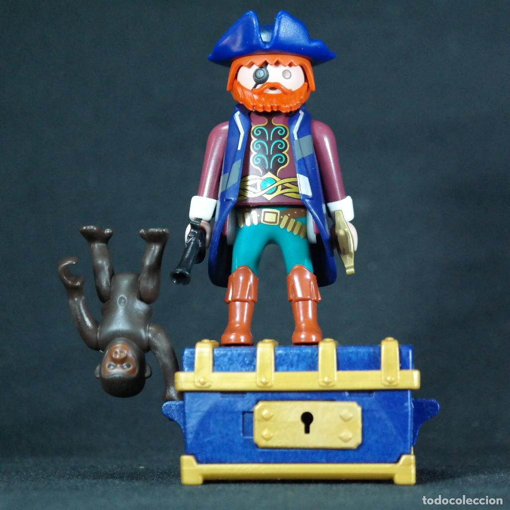 Playmobil: Playmobil pirata con mono☼