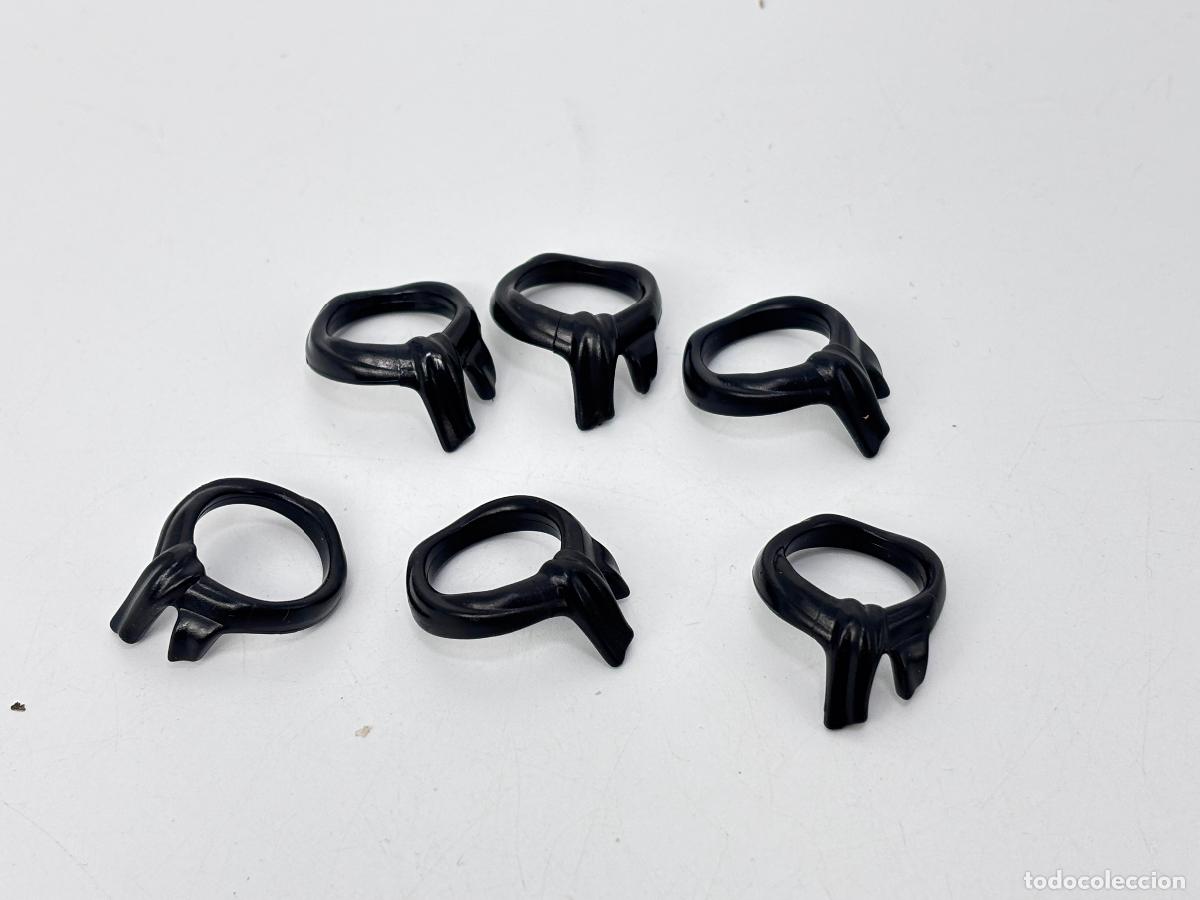 Playmobil: Playmobil lote pa&ntilde;uelo indio negro