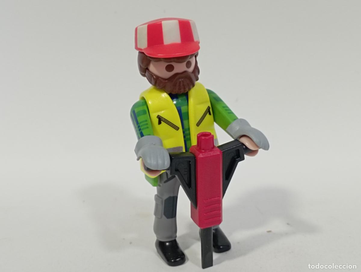 Playmobil: PLAYMOBIL FIGURA CONSTRUCION