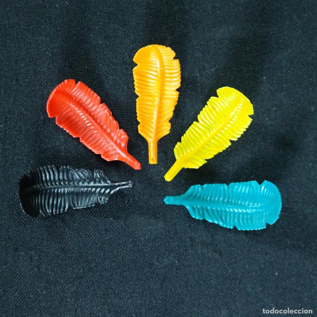 Playmobil: Playmobil 5 plumas ☼