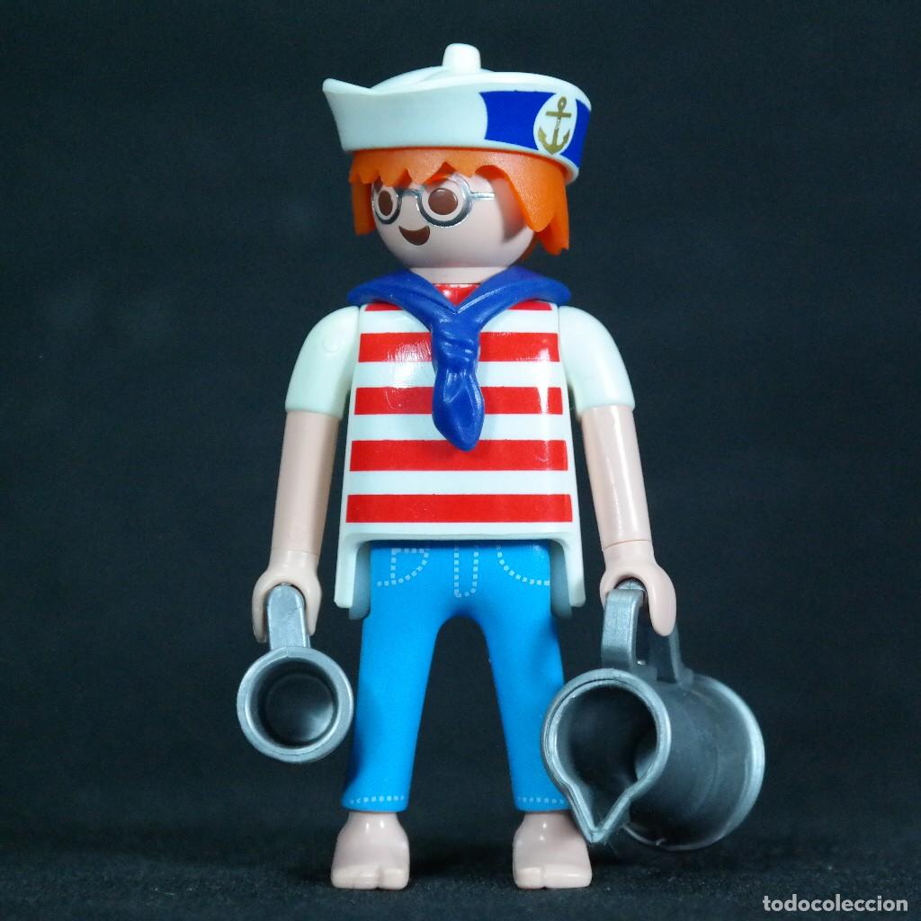 Playmobil: Playmobil marinero ☼