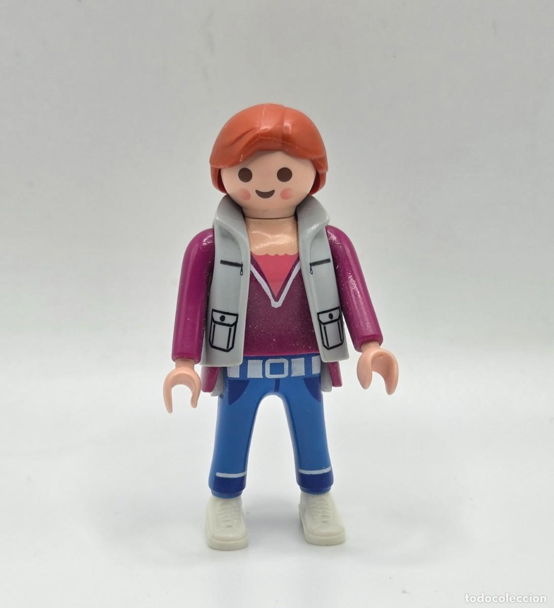 Playmobil: PLAYMOBIL CHICA MAMA REF. 4756, 6145