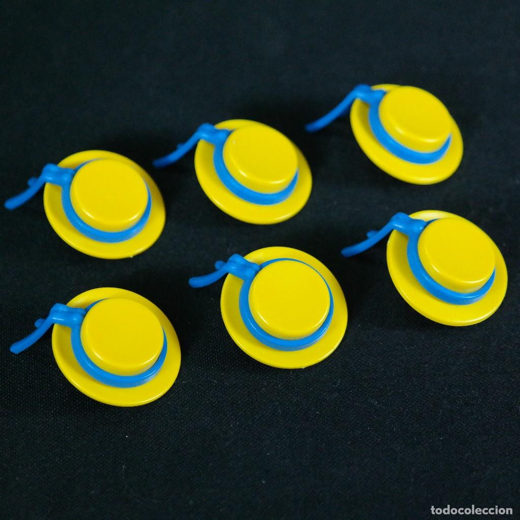 Playmobil: Playmobil sombreros con cintos azules marineros ☼