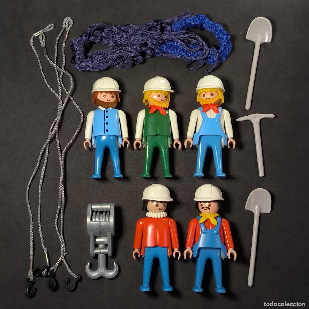 Playmobil: Playmobil trabajadores ☼