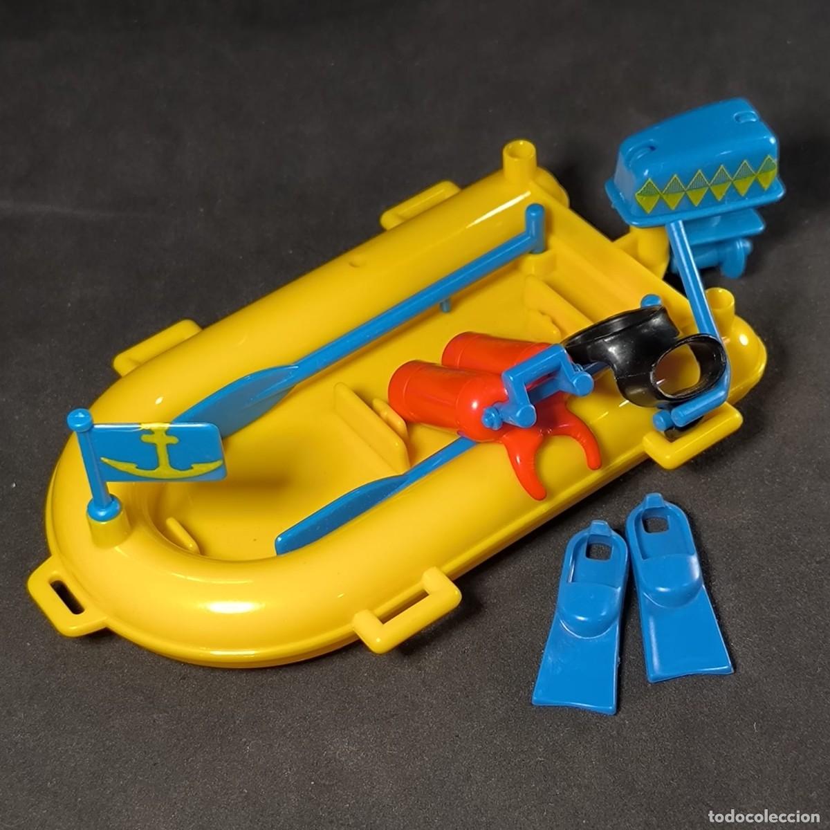 Playmobil: Playmobil bote inflable☼