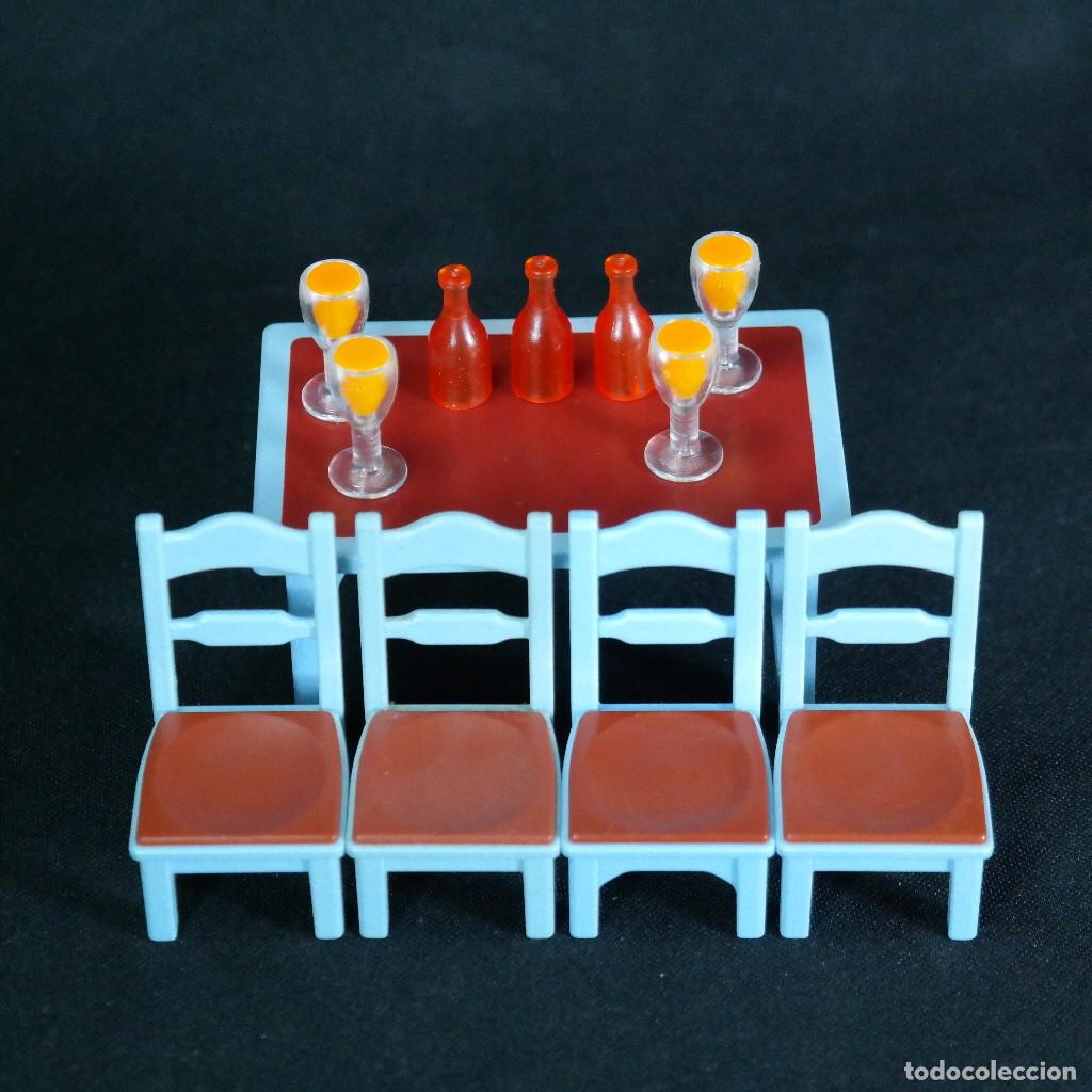 Playmobil: Playmobil mesa con copas y botellas ☼