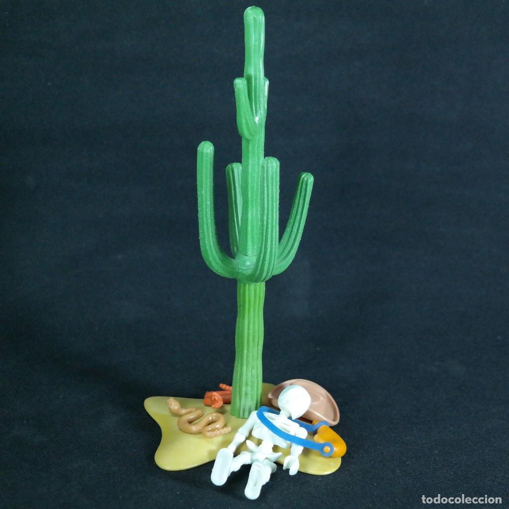 Playmobil: Playmobil cactus grande con esquleto ☼