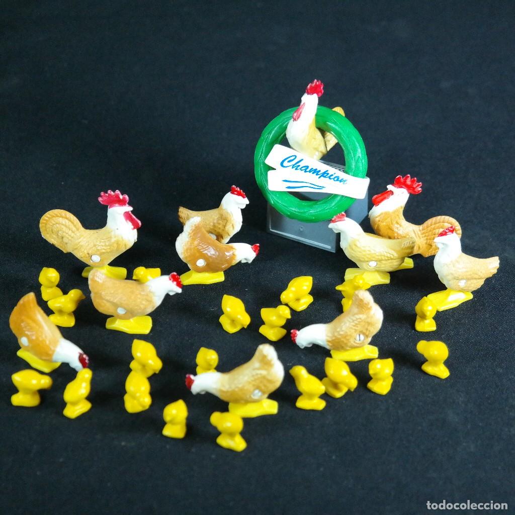 Playmobil: Playmobil gallinas con gallo ganador ☼