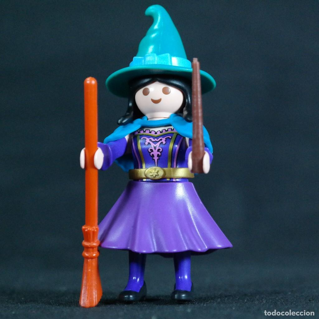 Playmobil: Playmobil brujita con varita magica☼