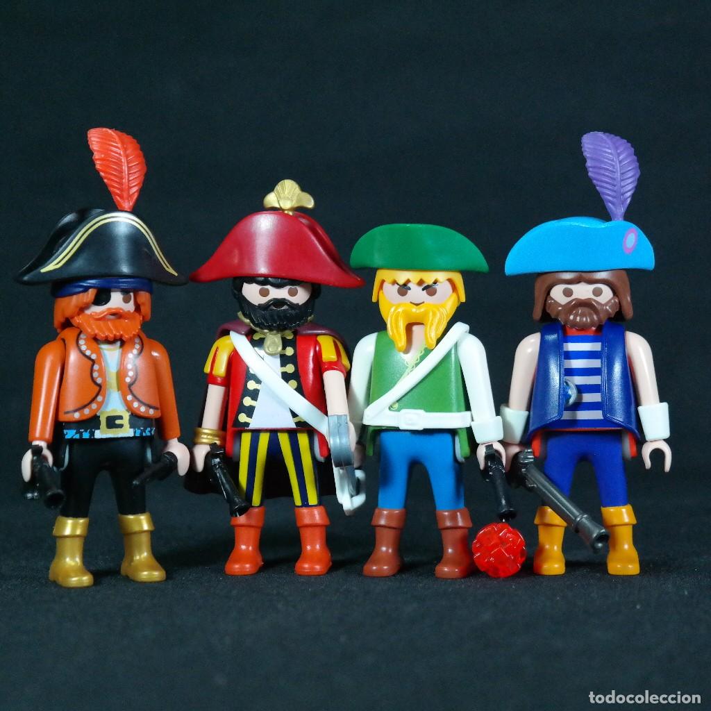 Playmobil: Playmobil 4 piratas ☼