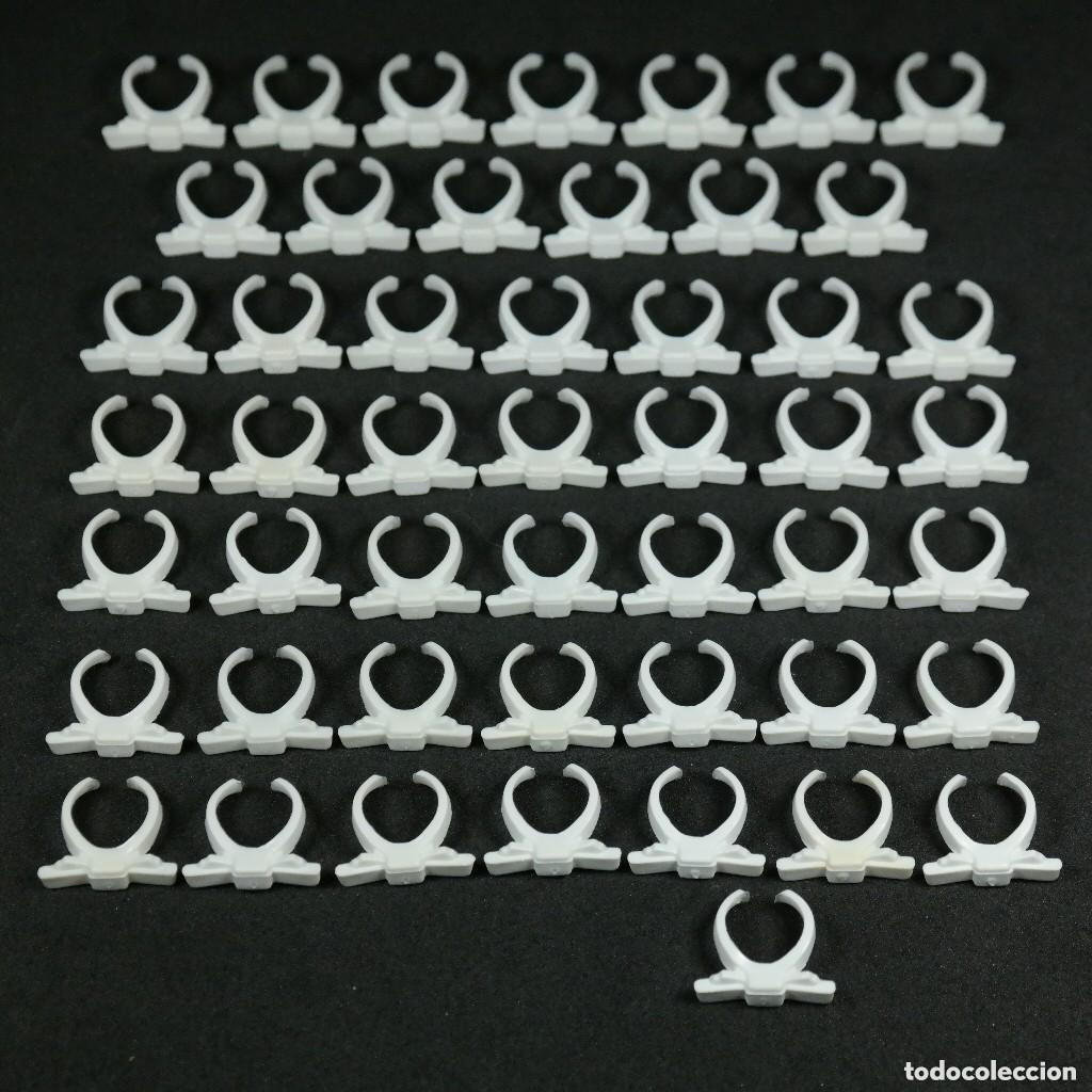 Playmobil: Playmobil 49 mo&ntilde;os pajaritas totalemnte blancas☼
