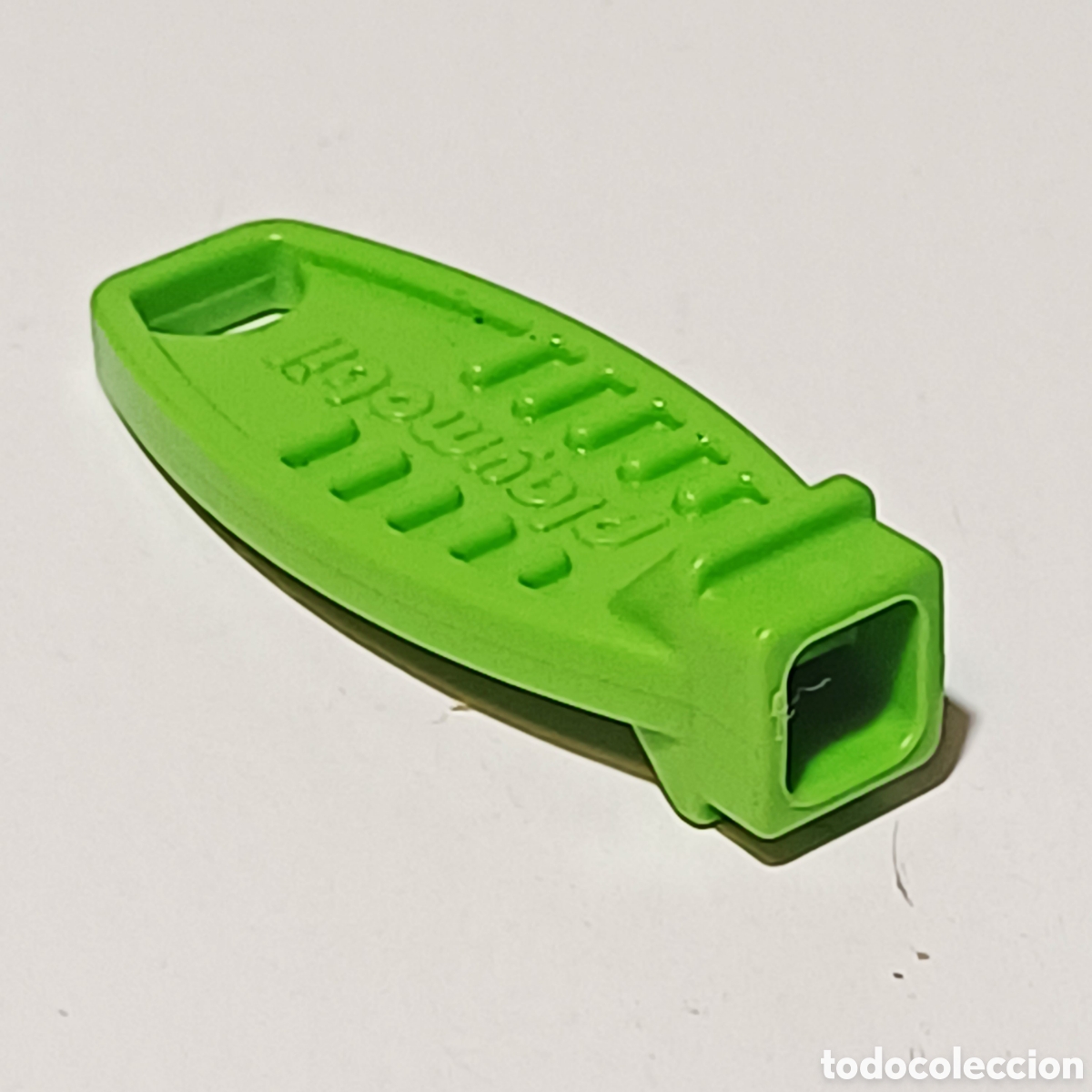 Playmobil: Pieza playmobil pinza palanca clip system X llave verde