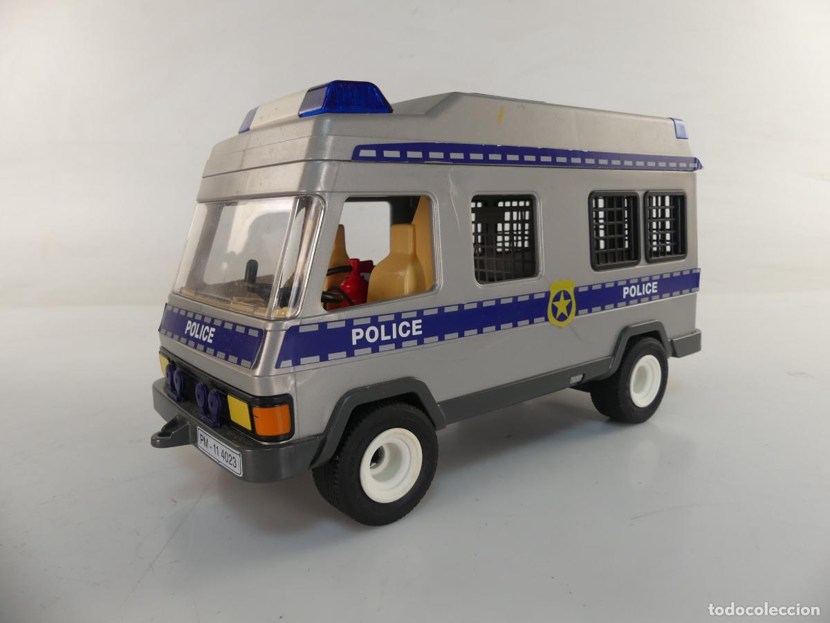 Playmobil: Furgoneta de policia probablemente Playmobil