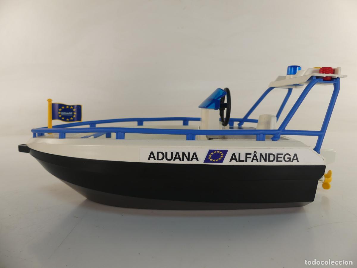 Playmobil: Lancha aduana Playmobil