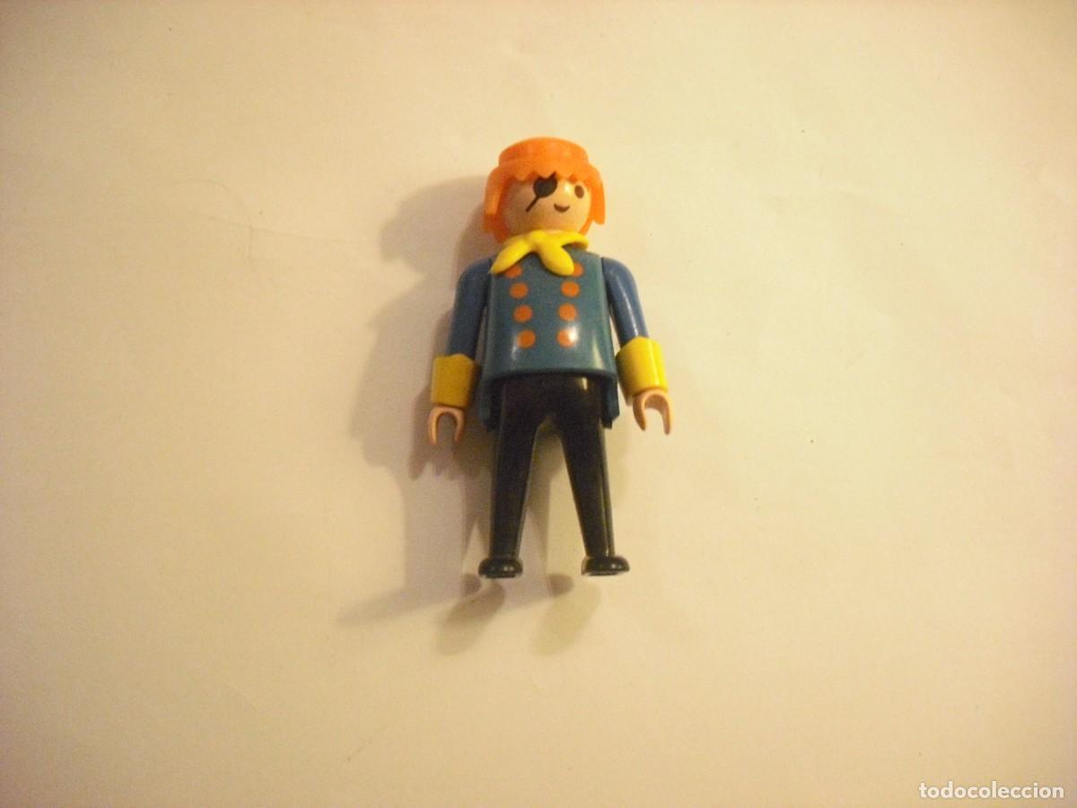 Playmobil: PLAYMOBIL, FIGURA DE PIRATA TUERTO