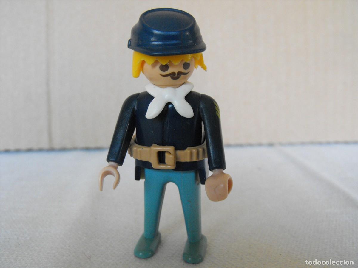 Playmobil: PLAYMOBIL. Soldado norteamericano. Oeste. De la ref. 3773.